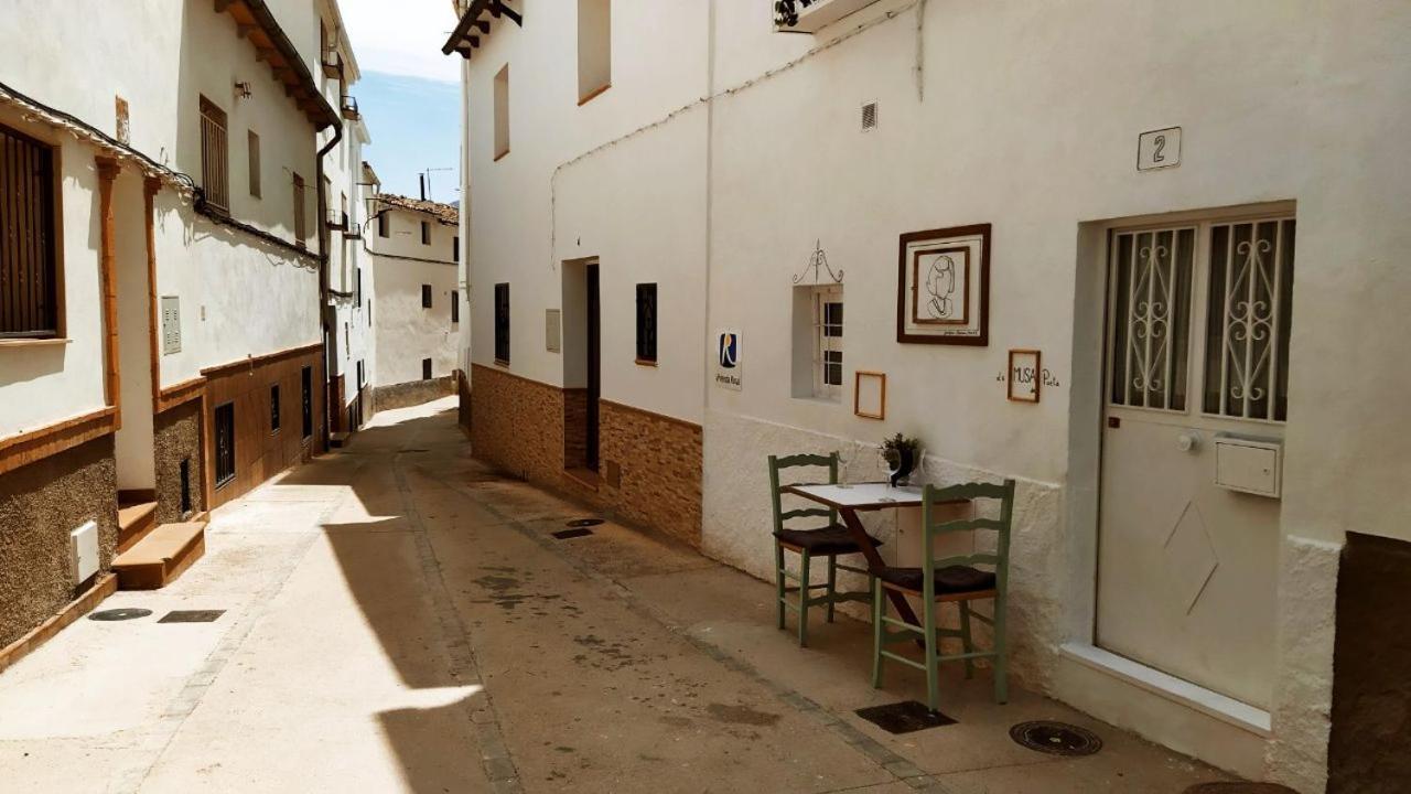 La Musa Del Poeta Quesada Exterior photo